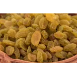 Organic and Fair Trade Green Khorog Raisins from Uzbekistan - Sulfi...