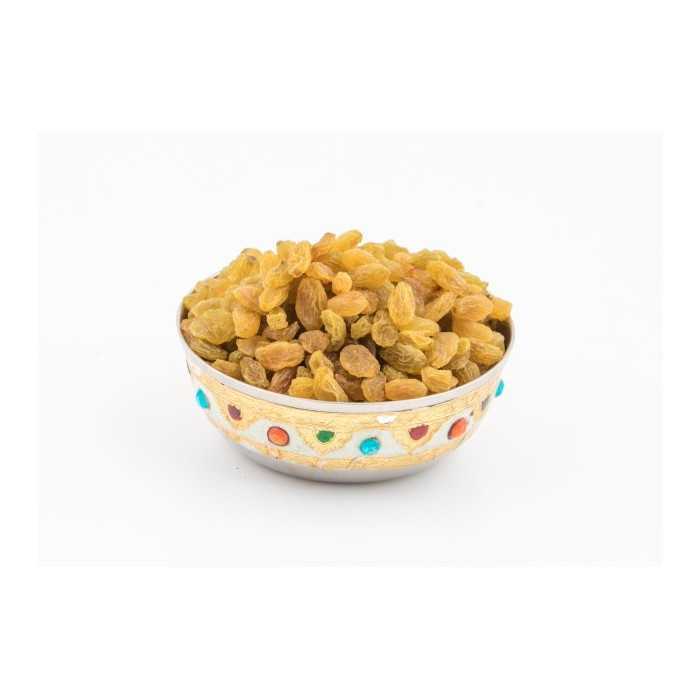 Organic and Fair Trade Green Khorog Raisins from Uzbekistan - Sulfi...