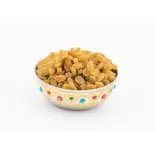 Organic and Fair Trade Green Khorog Raisins from Uzbekistan - Sulfi...