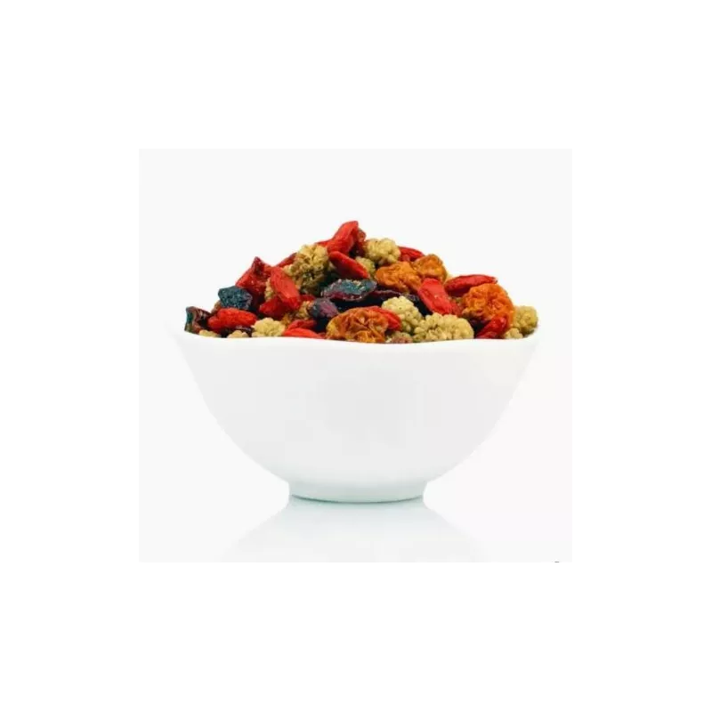 Cocktail de superfruits bio - amour en cage (physalis), mulberries ...