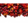 Organic superfruit cocktail - love in a cage (physalis), black & wh...