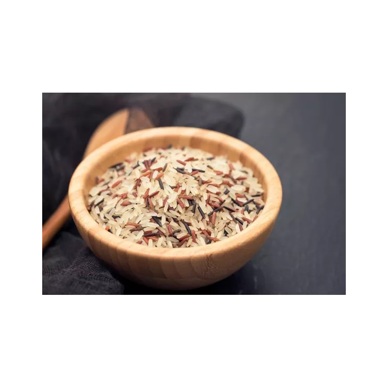 Mix of 3 organic rice PGI from Camargue cultivated by ducks - Direc...