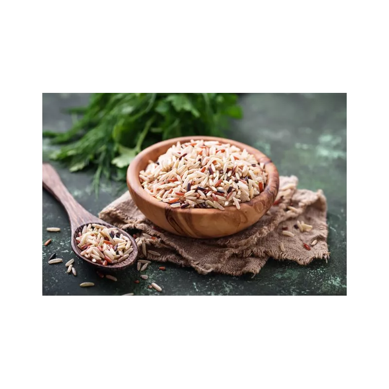 Mix of 3 organic rice PGI from Camargue cultivated by ducks - Direc...