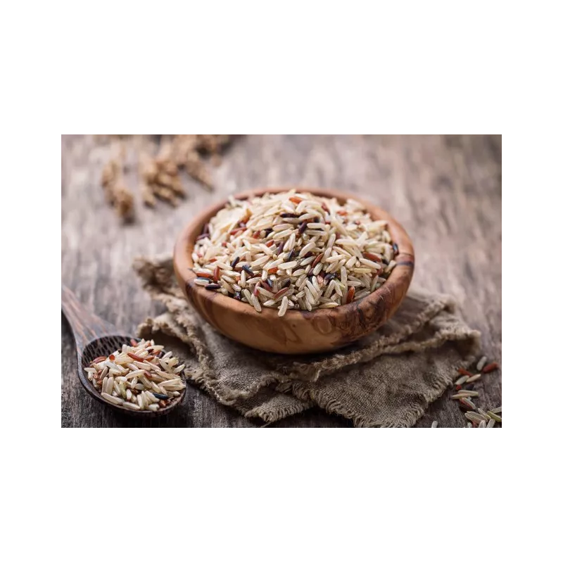 Mix of 3 organic rice PGI from Camargue cultivated by ducks - Direc...