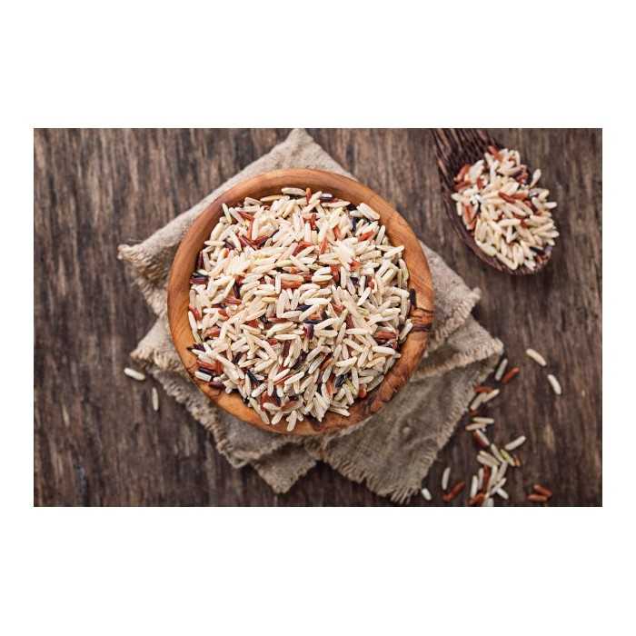 Mix of 3 organic rice PGI from Camargue cultivated by ducks - Direc...