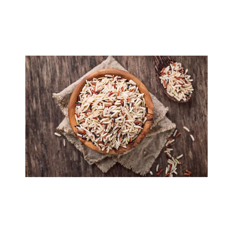 Mix of 3 organic rice PGI from Camargue cultivated by ducks - Direc...