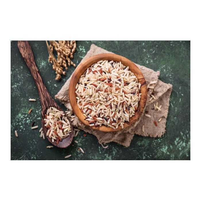 Mix of 3 organic rice PGI from Camargue cultivated by ducks - Direc...