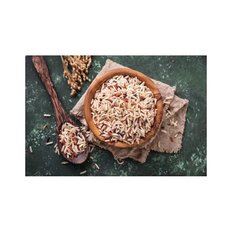 Mix of 3 organic rice PGI from Camargue cultivated by ducks - Direc...
