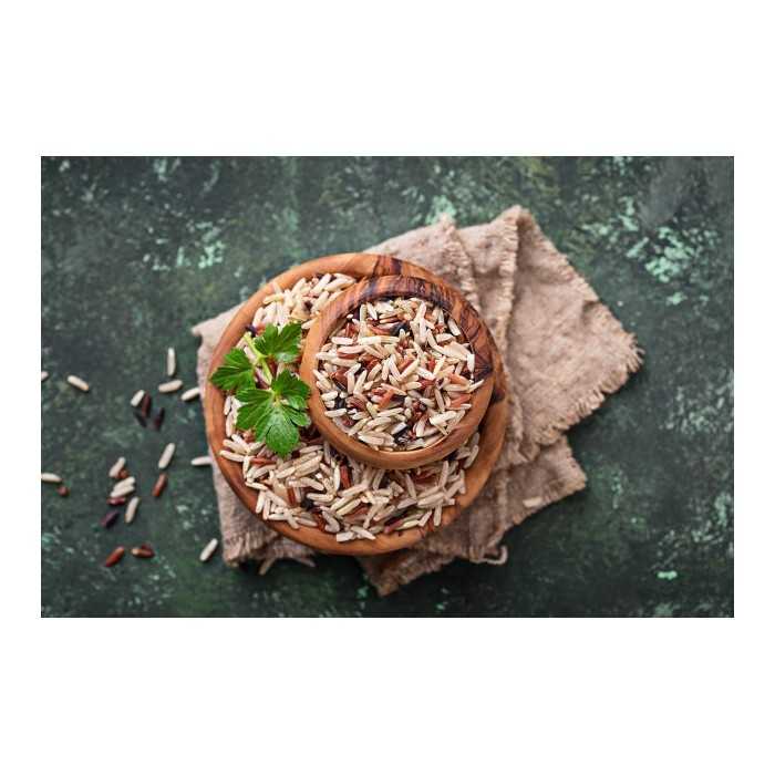 Mix of 3 organic rice PGI from Camargue cultivated by ducks - Direc...