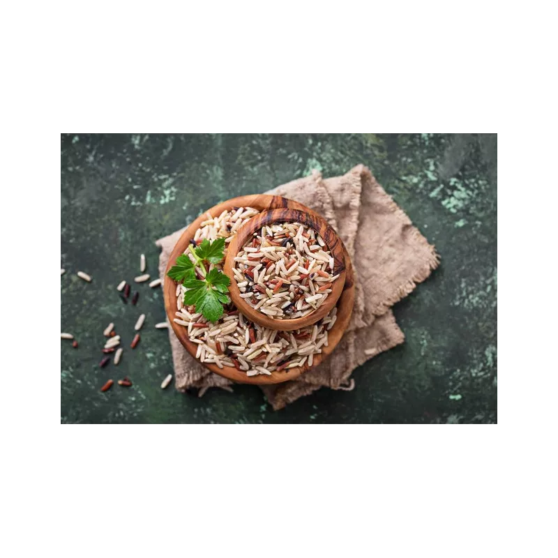 Mix of 3 organic rice PGI from Camargue cultivated by ducks - Direc...