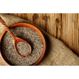 Organic black chia seeds from France - direct producer
