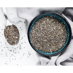 Organic black chia seeds from France - direct producer
