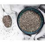 Organic black chia seeds from France - direct producer