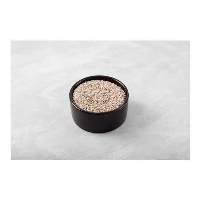 Organic white chia seeds from France - direct producer