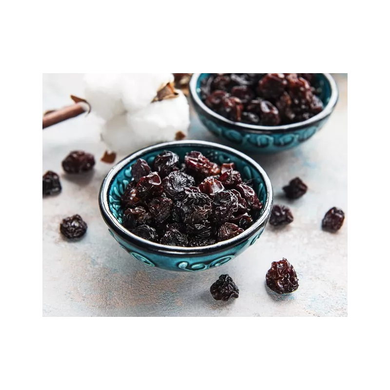 Organic dried muscat raisins PDO from Malaga Sulfur free - Direct p...