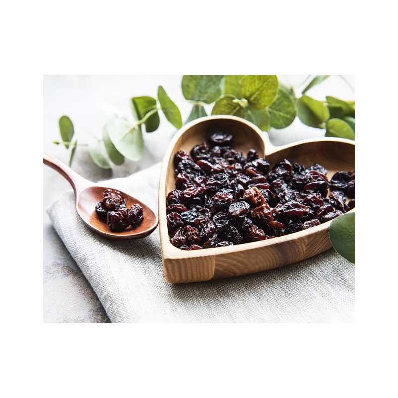 Organic dried muscat raisins PDO from Malaga Sulfur free - Direct p...