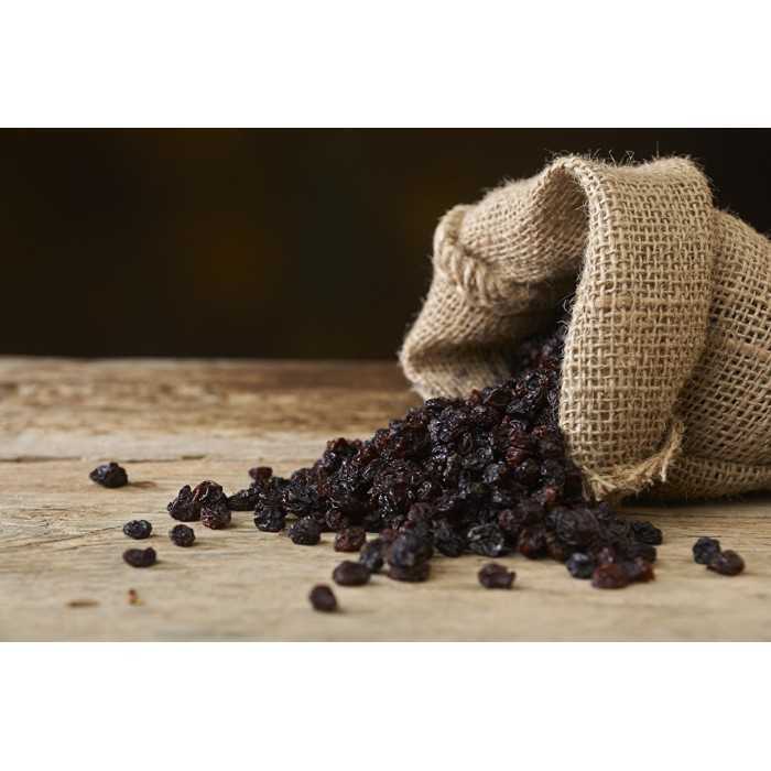 Organic Corinthian raisins PDO from Vostizza - Sulfur Free