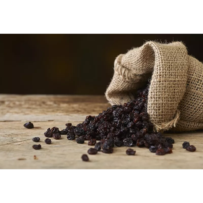 Raisins secs bio de Corinthe AOP de Vostizza - Sans sulfite
