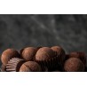 8 organic chestnuts candied with chocolate Vegan EPV from Provence