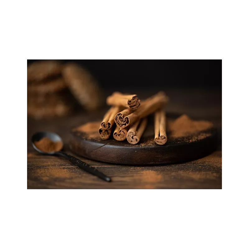 Cannelle bio & fairtrade IGP de Ceylan en bâtons du Sri Lanka