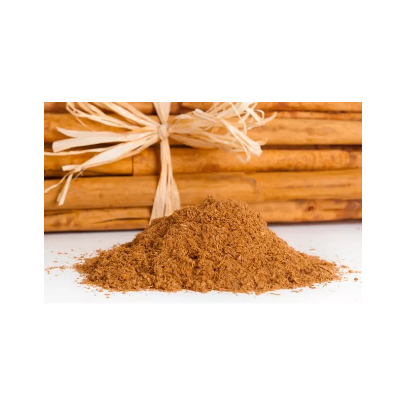 Organic & fairtrade cinnamon powder PGI from Ceylon in Sri Lanka