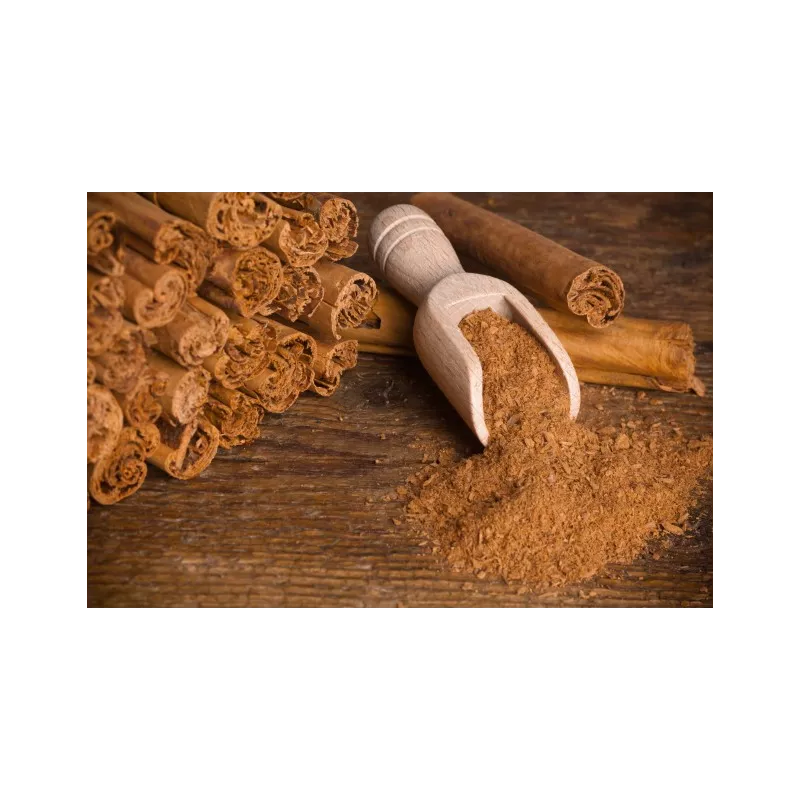 Organic & fairtrade cinnamon powder PGI from Ceylon in Sri Lanka