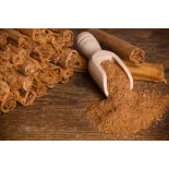 Cannelle bio & fairtrade en poudre IGP de Ceylan du Sri Lanka