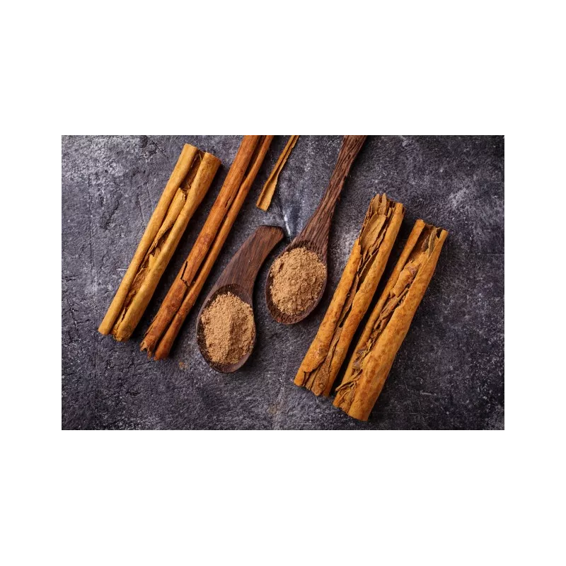 Organic & fairtrade cinnamon powder PGI from Ceylon in Sri Lanka