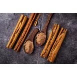 Organic & fairtrade cinnamon powder PGI from Ceylon in Sri Lanka
