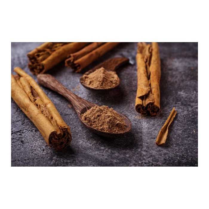 Organic & fairtrade cinnamon powder PGI from Ceylon in Sri Lanka