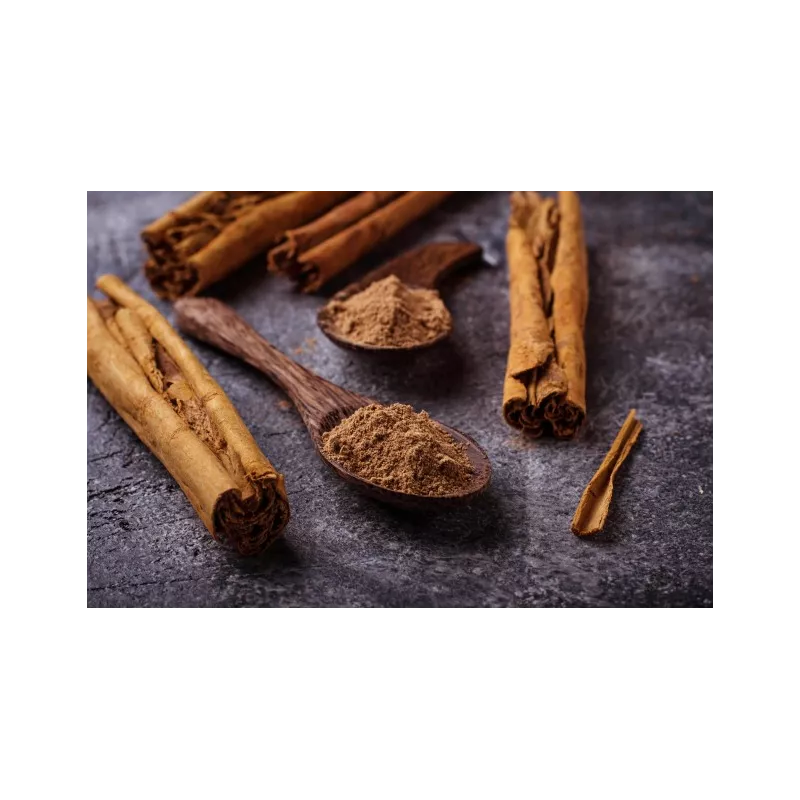Organic & fairtrade cinnamon powder PGI from Ceylon in Sri Lanka