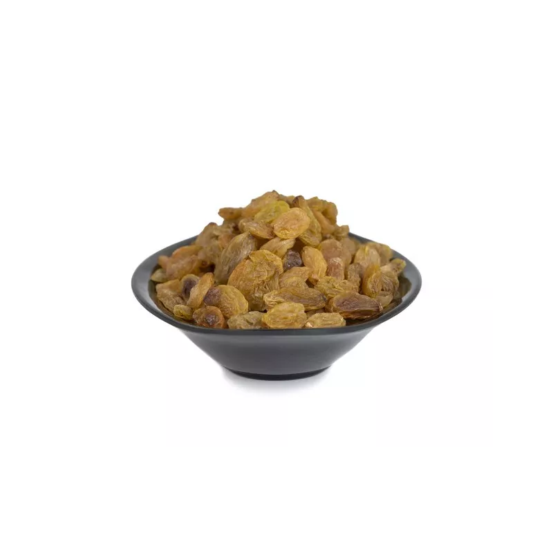 Organic and Fair Trade Green Khorog Raisins from Uzbekistan - Sulfi...
