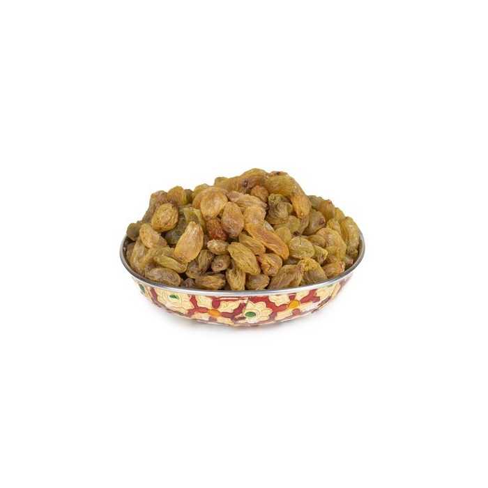 Organic and Fair Trade Green Khorog Raisins from Uzbekistan - Sulfi...