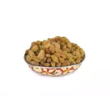 Organic and Fair Trade Green Khorog Raisins from Uzbekistan - Sulfi...