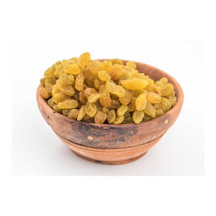 Organic and Fair Trade Green Khorog Raisins from Uzbekistan - Sulfi...