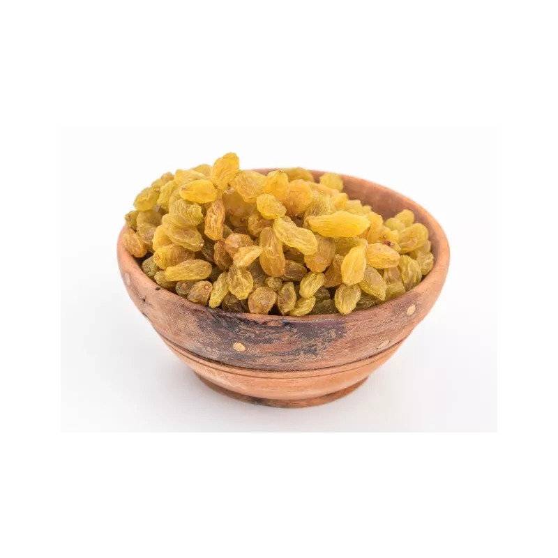 Organic and Fair Trade Green Khorog Raisins from Uzbekistan - Sulfi...