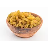 Organic and Fair Trade Green Khorog Raisins from Uzbekistan - Sulfi...