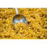 Organic and Fair Trade Green Khorog Raisins from Uzbekistan - Sulfi...