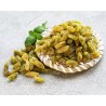 Organic and Fair Trade Green Khorog Raisins from Uzbekistan - Sulfi...
