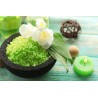 Cristaux de Sel vert jade au bambou bio d'Hawaï premium