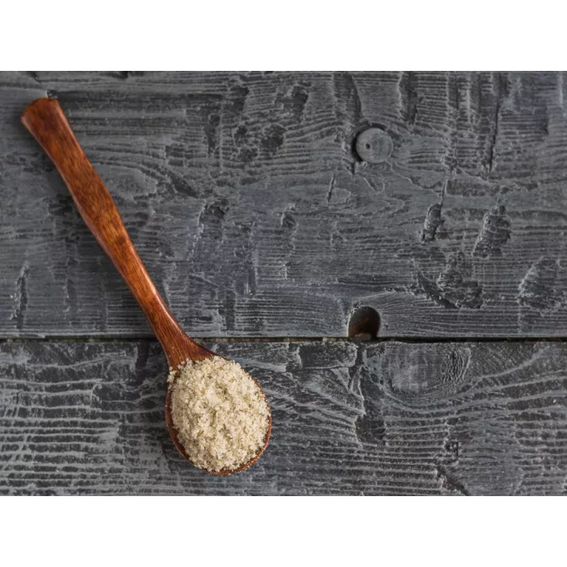 Beechwood smoked Maldon salt flake in England