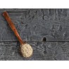 Beechwood smoked Maldon salt flake in England