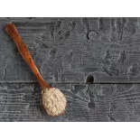 Beechwood smoked Maldon salt flake in England