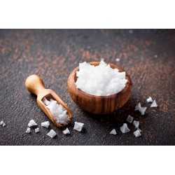 Maldon salt flake in England