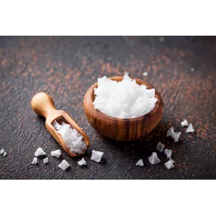 Maldon salt flake in England