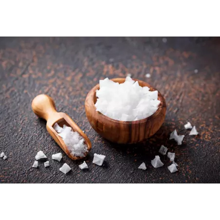 Maldon salt flake in England