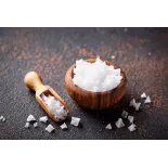 Maldon salt flake in England