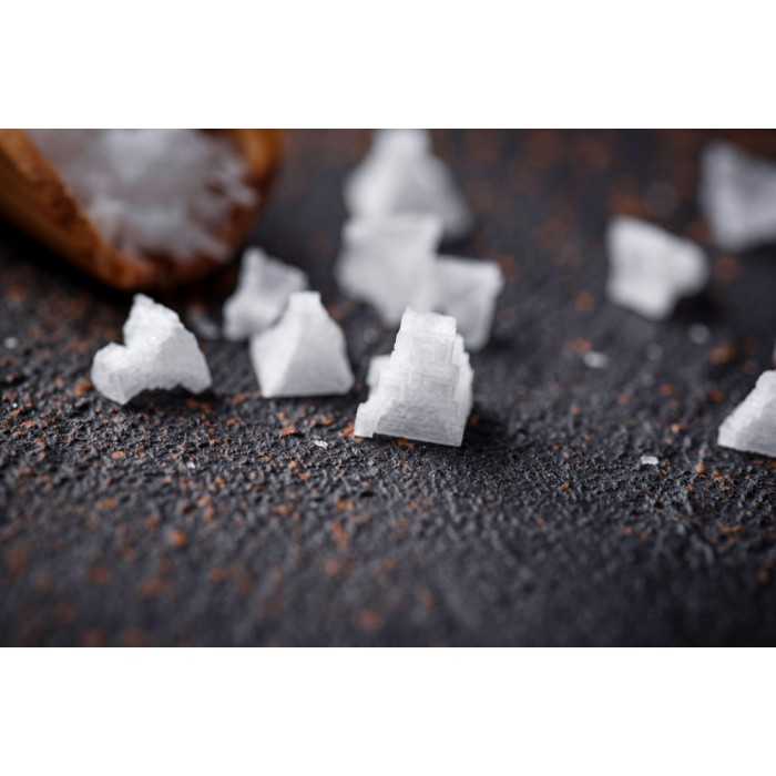 Maldon salt flake in England