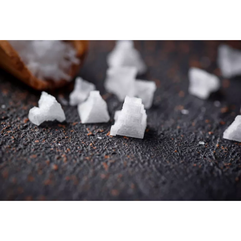 Maldon salt flake in England
