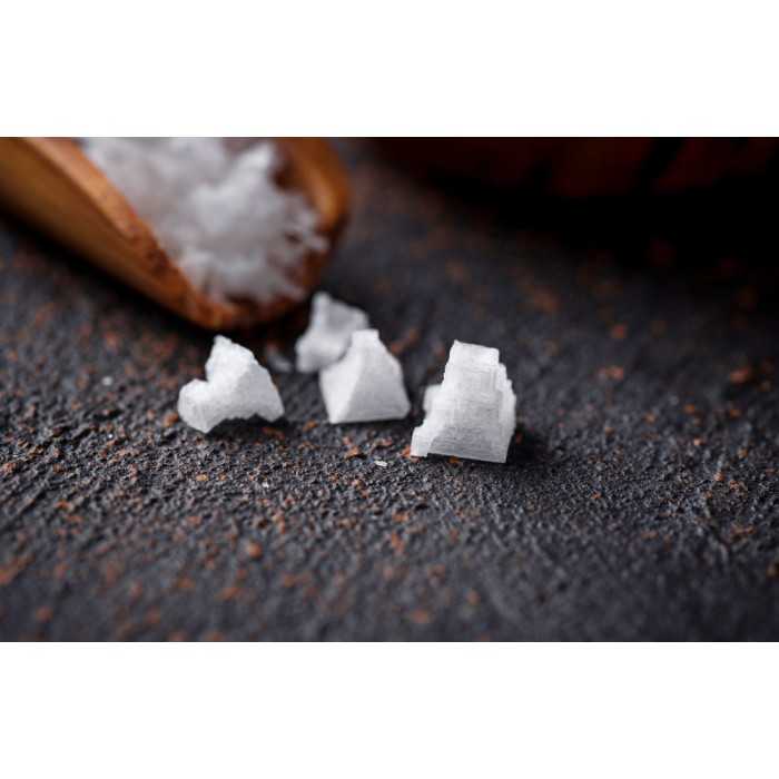 Maldon salt flake in England